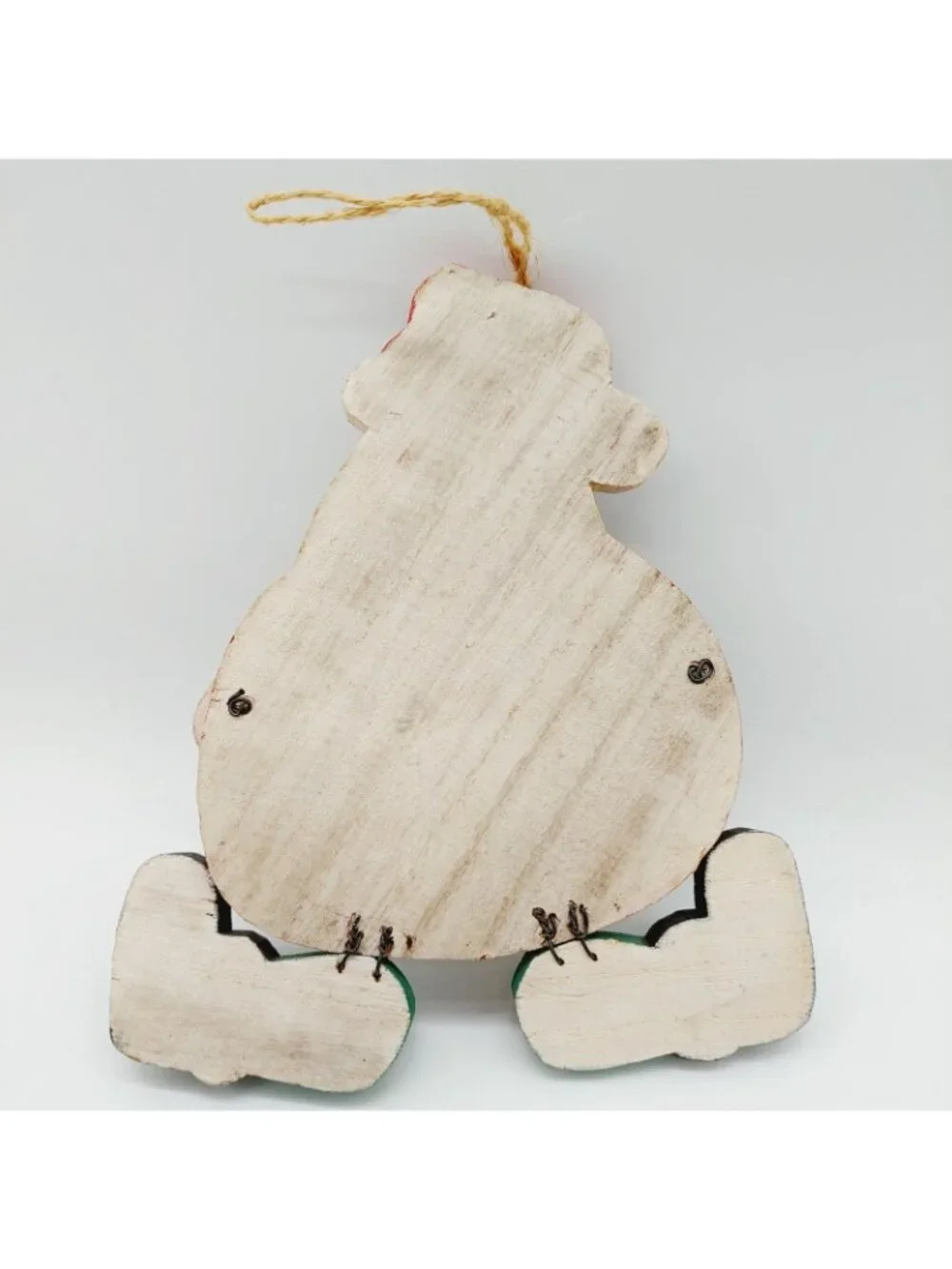 Wooden Santa Door Wall Hanging 8
